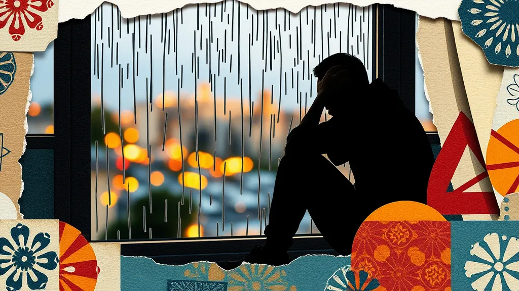 Burdened Partner Silhouette