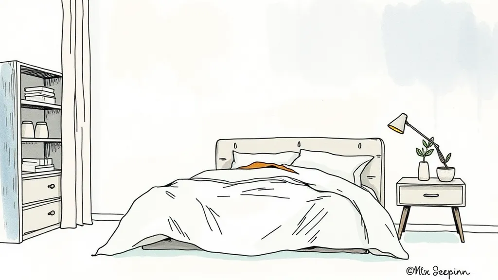 Calm Bedroom Environment