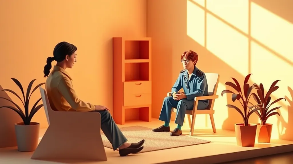 Cognitive Therapy Session