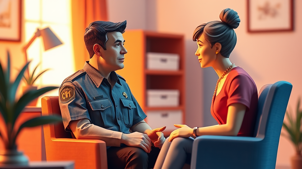 Mental Health Therapy and Correctional Workers: A Canadian Perspective