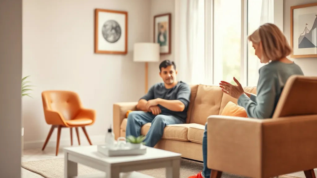 Couple Therapy Session