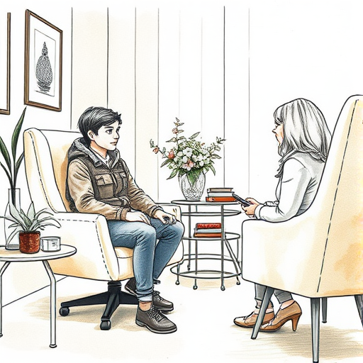 EMT/Paramedic counseling session