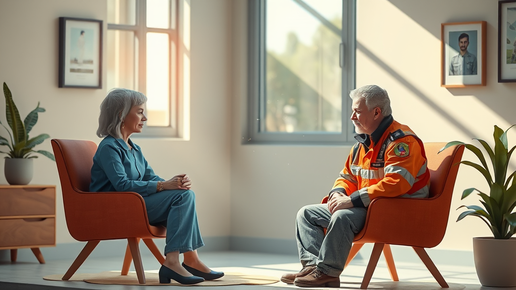 Shielding the Mind: How Cognitive Behavioral Therapy Helps EMTs in Alberta