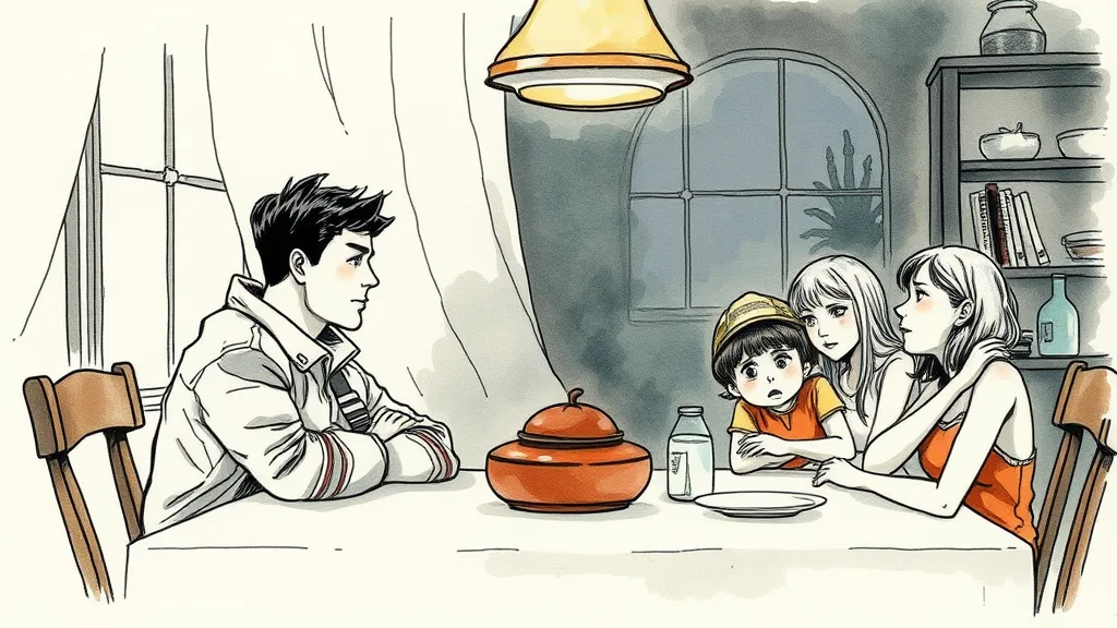 Family affected by PTSD