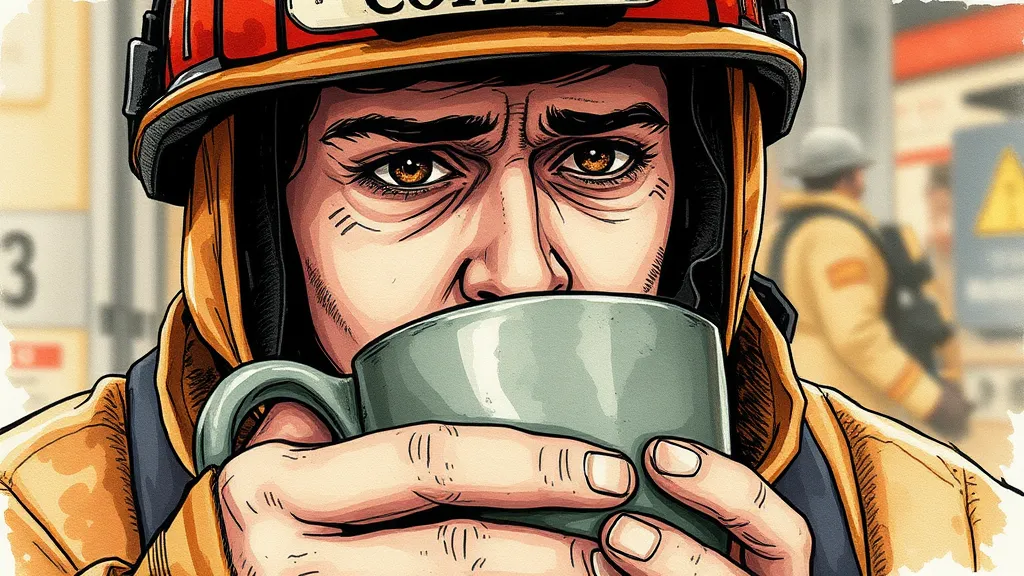 Firefighter Exhaustion and Coffee
