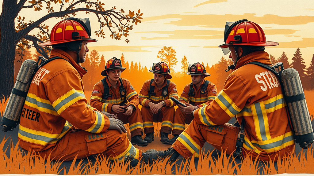 Understanding Mental Health Support for Alberta Firefighters Through the WCB
