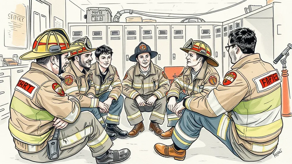 Firefighter Peer Support Group
