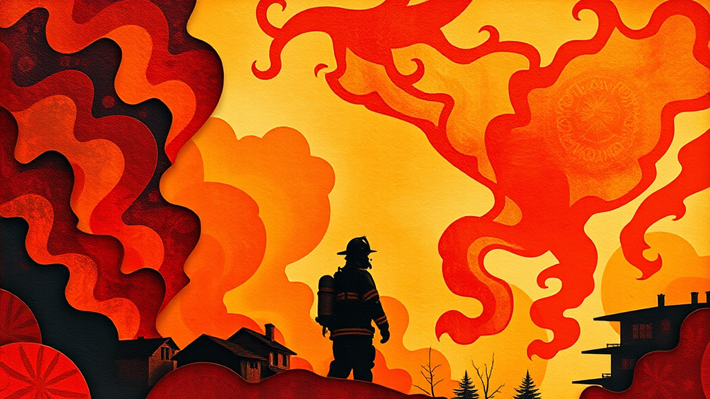 Mental Health Challenges Faced by Alberta Firefighters