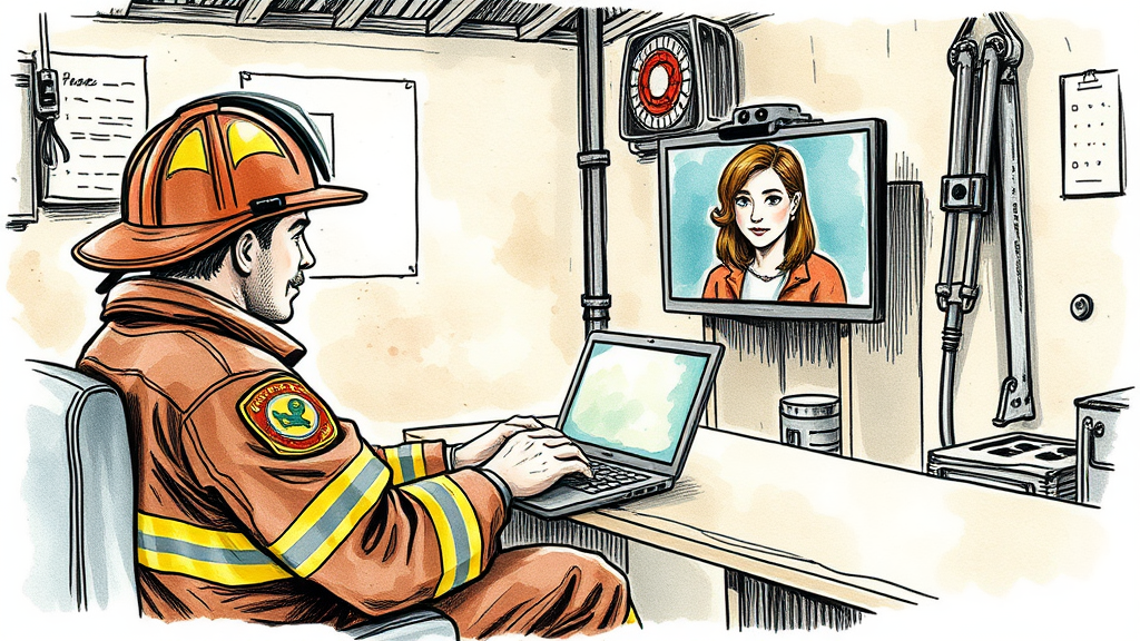 The Growing Importance of Remote Mental Health Support for Firefighters in Alberta