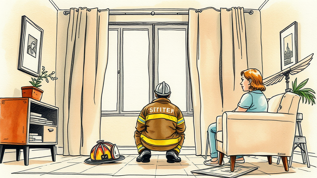 Mental Health and Workers' Compensation for Alberta Firefighters