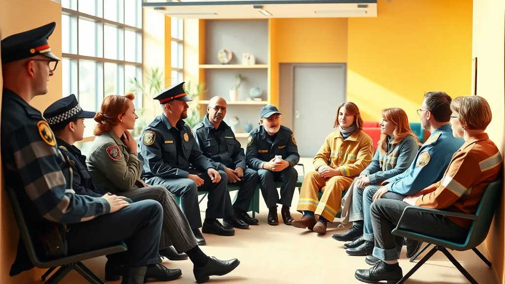 First Responders Group Support