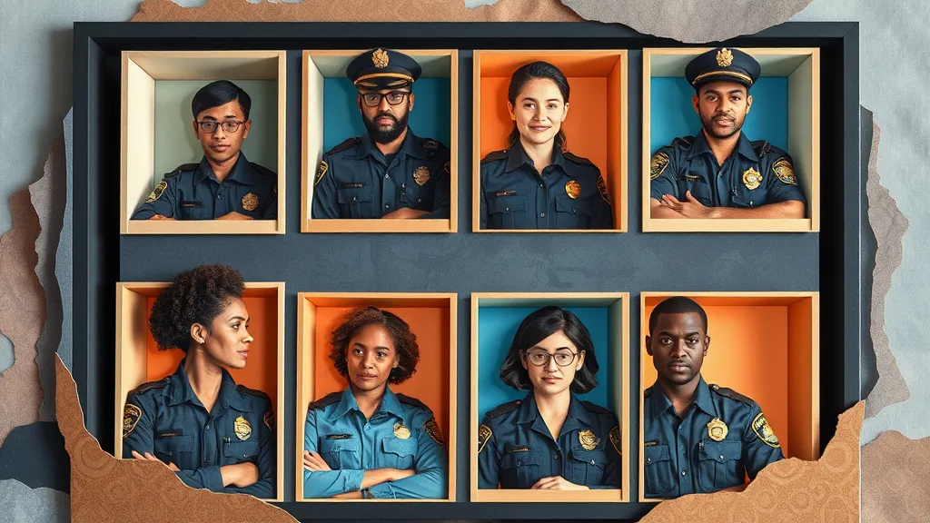 Group therapy session for law enforcement officers