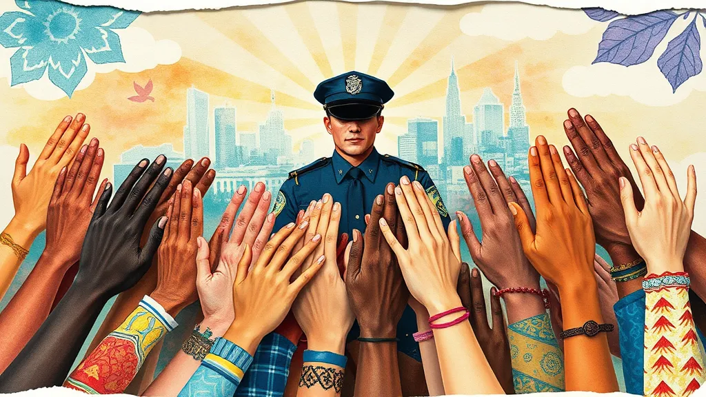 Two hands coming together to help one another