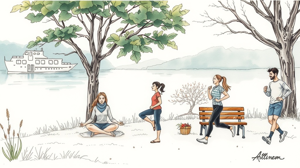 Healthy Coping Mechanisms - Alternatives to Alcohol for Stress Relief