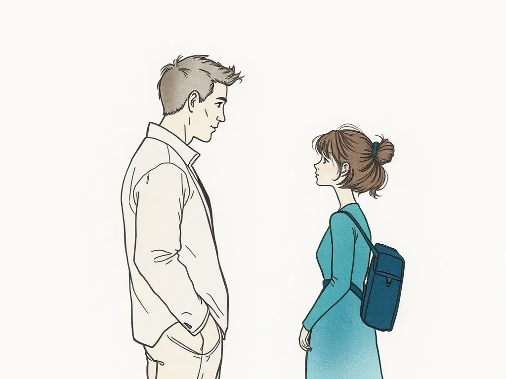 Abstract representation of confidential therapy between a first responder and a mental health professional, emphasizing trust and privacy.