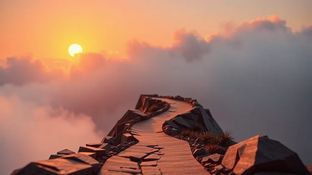 Mountains as a metaphor for the difficulties EMTs face