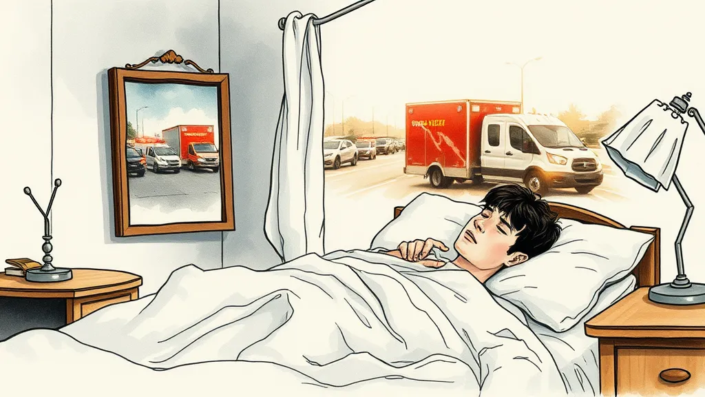 Nightmare Scene Reflection