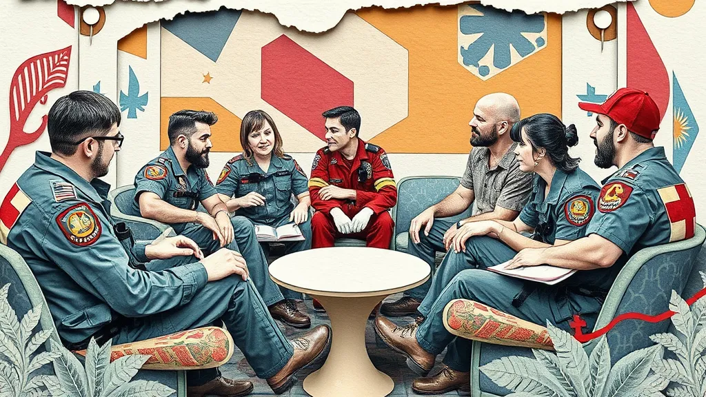 EMT Peer Support Meeting