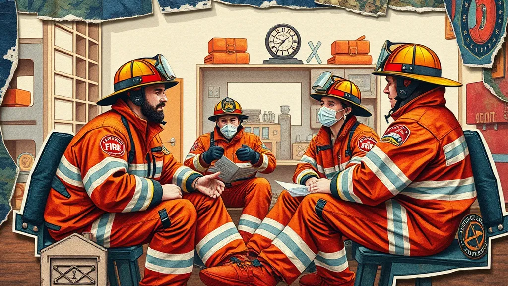 Peer Support for Firefighters