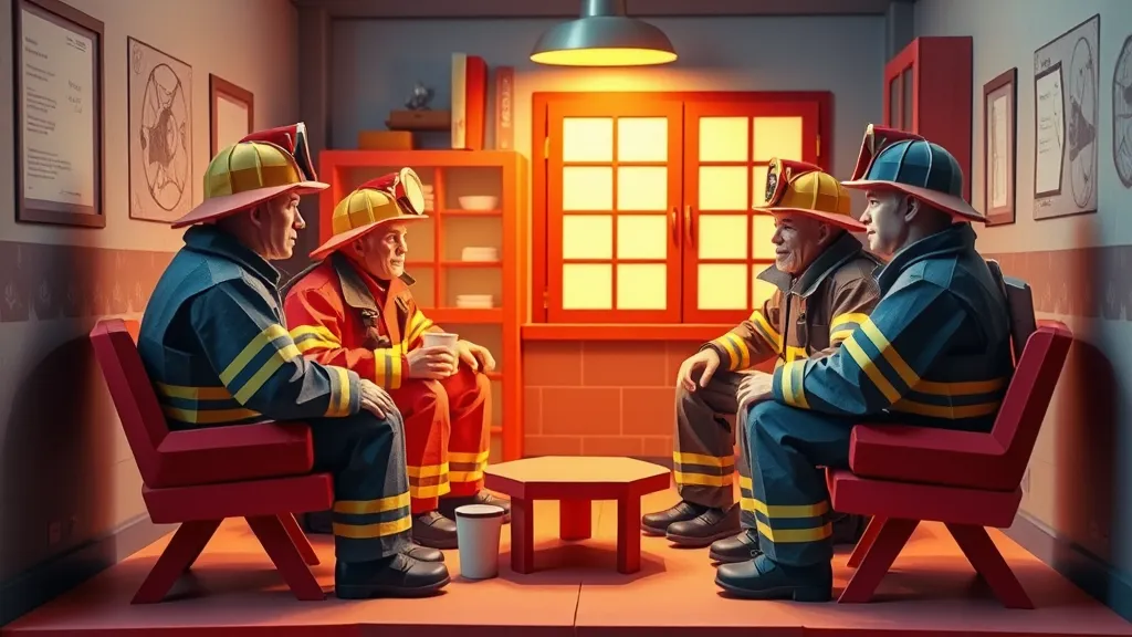Firefighters in Peer Support