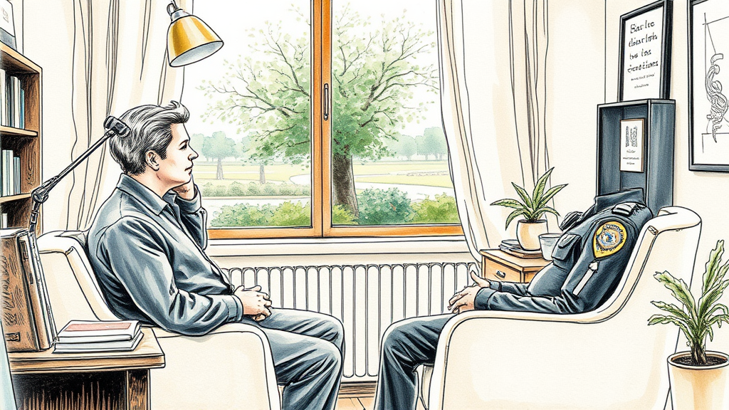 Mental Health Therapy and Confidentiality for Police Officers in Alberta