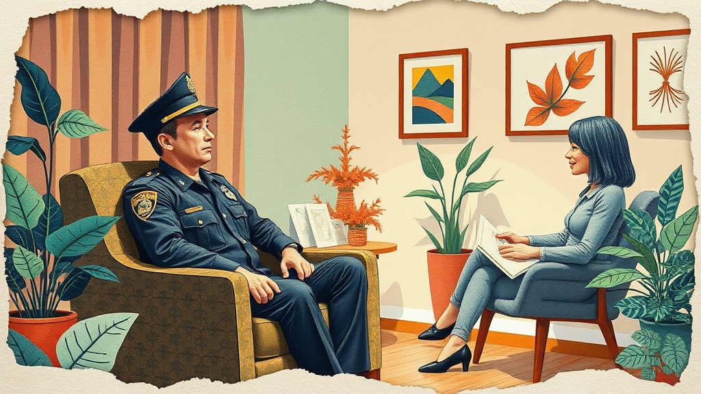 Cognitive Behavioral Therapy (CBT) for Police Officers in Alberta