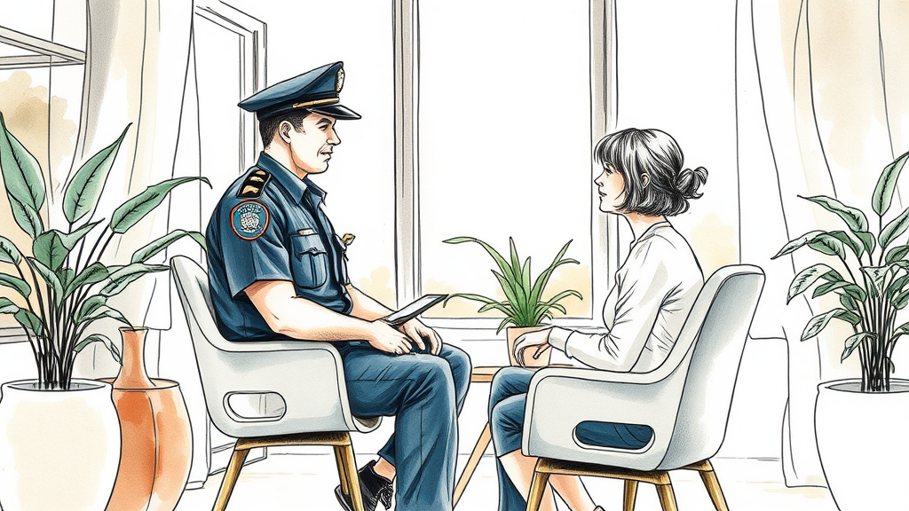 Mental Health Therapy Access for Police Officers Under Alberta's Workers' Compensation Board (WCB)