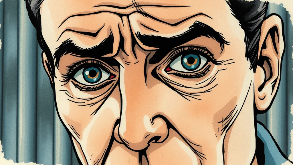 Correctional Officer Experiencing Anxiety