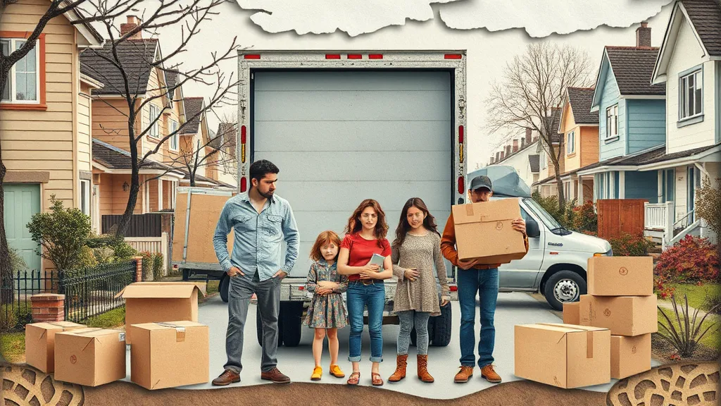 RCMP Family Moving Stress