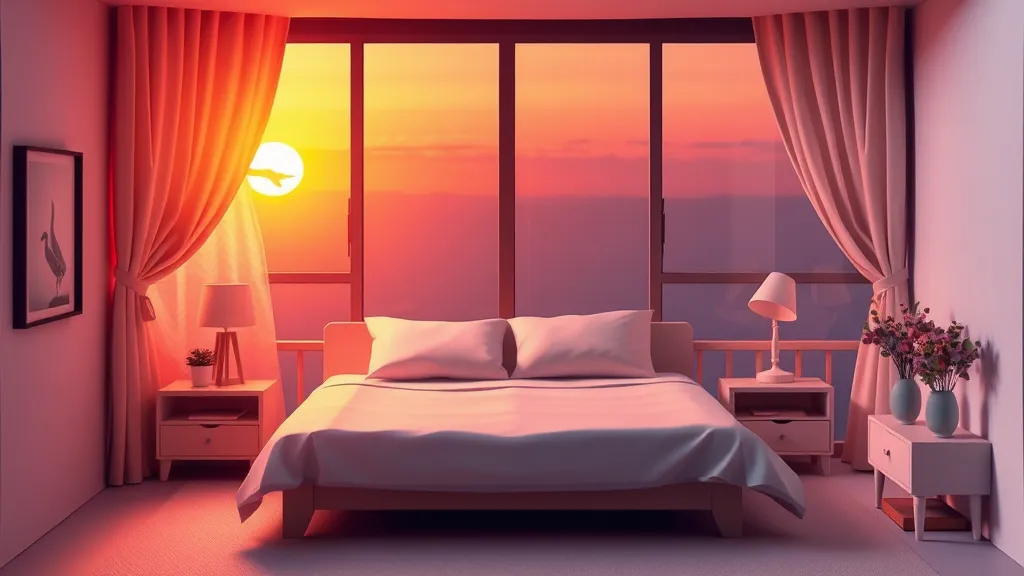 Restful Bedroom Scene