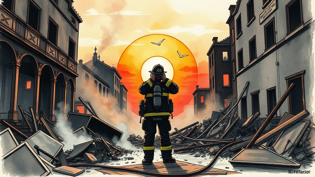 Challenges to Mental Health Support for Alberta Firefighters