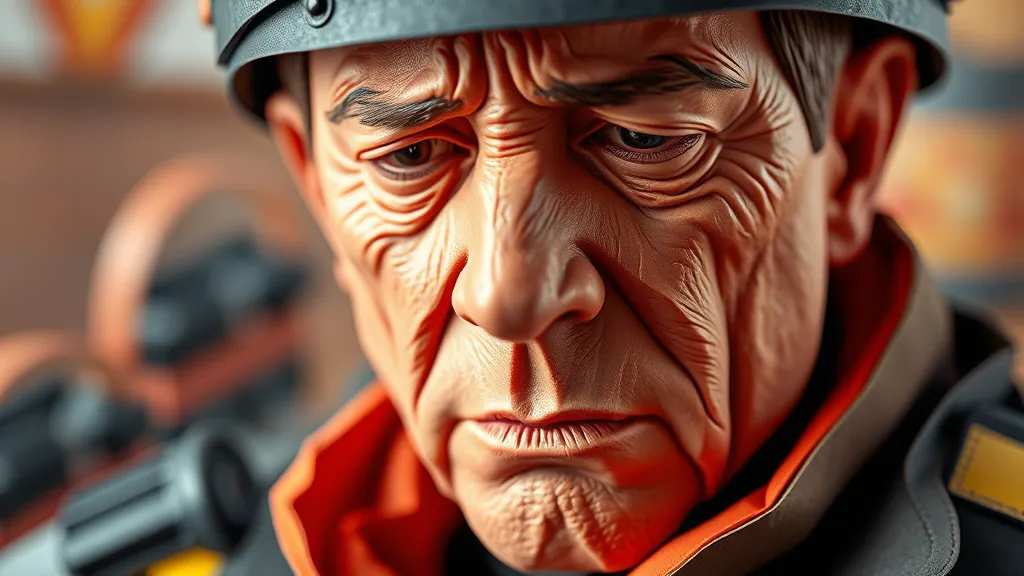 Stressed First Responder