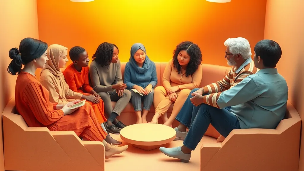 Support Group Circle