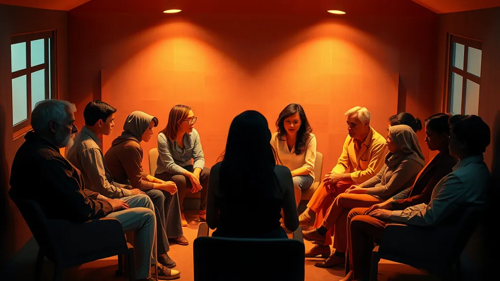 support group circle