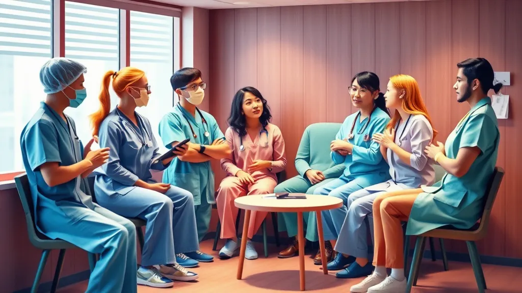 Supportive Healthcare Team