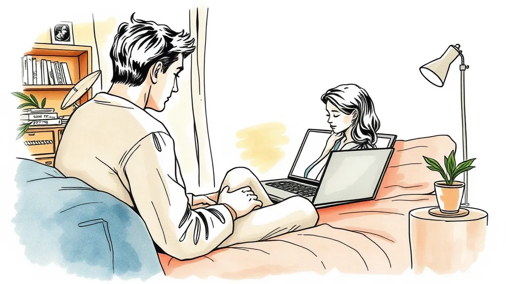 Telehealth CBT-I Session