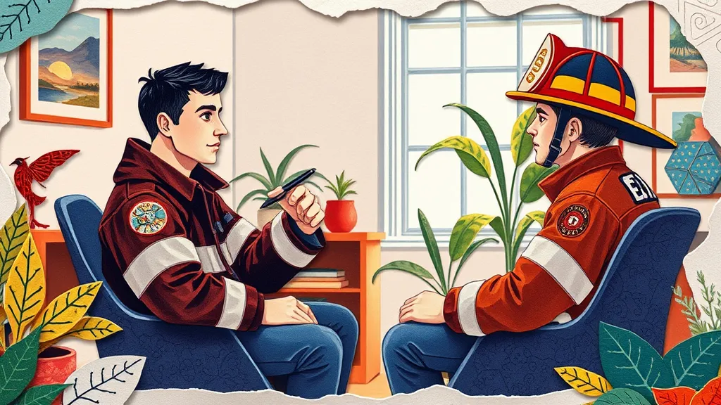 EMDR Therapy Session