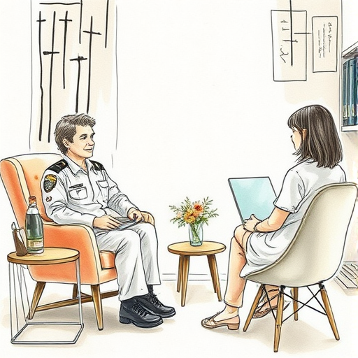Military counseling session
